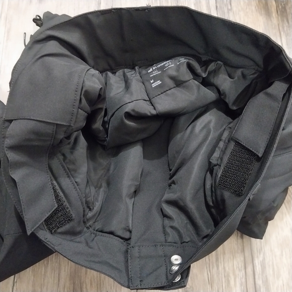 All in motion 3M Thinsulate Snow Sport Waterproof Pants Size M Black Outdoor Pan - Picture 12 of 14